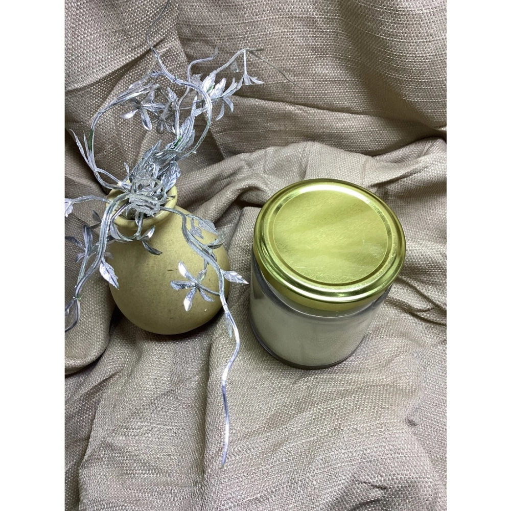 Generic Pack Of_2 Soy Wax And Bees Wax Blend Candles Liquid Volume 130