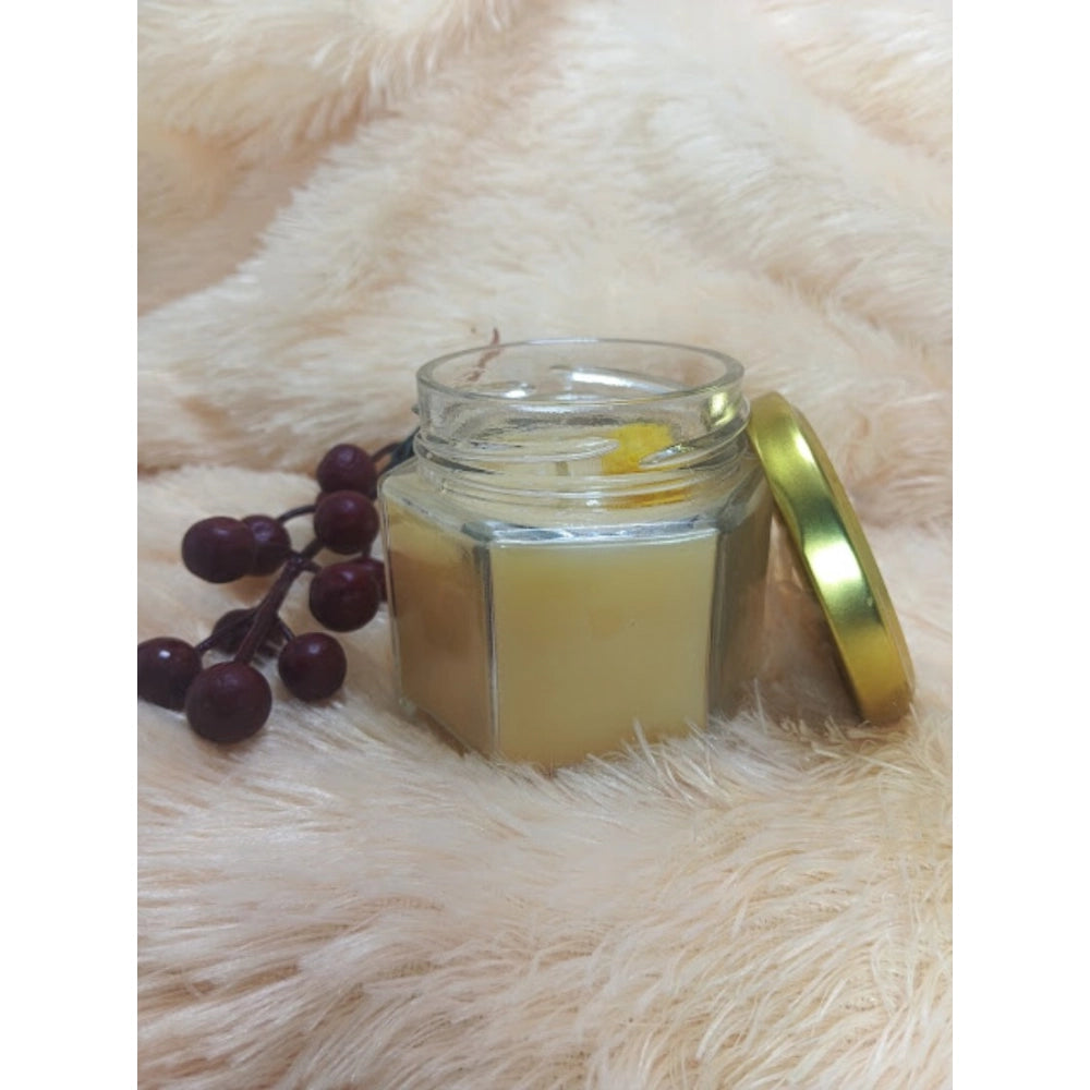 Generic Pack Of_2 Soy Wax And Bees Wax Blend Candles Liquid Volume 80