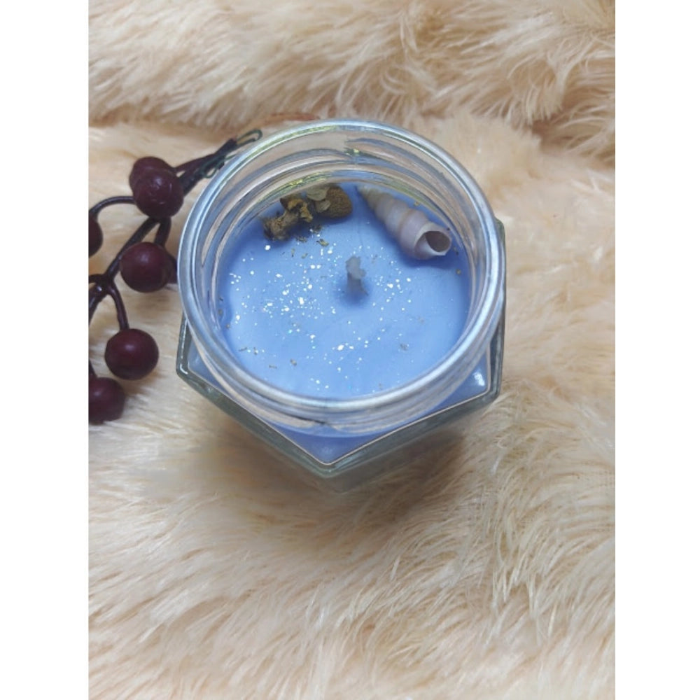 Generic Pack Of_2 Soy Wax And Bees Wax Blend Candles Liquid Volume 80