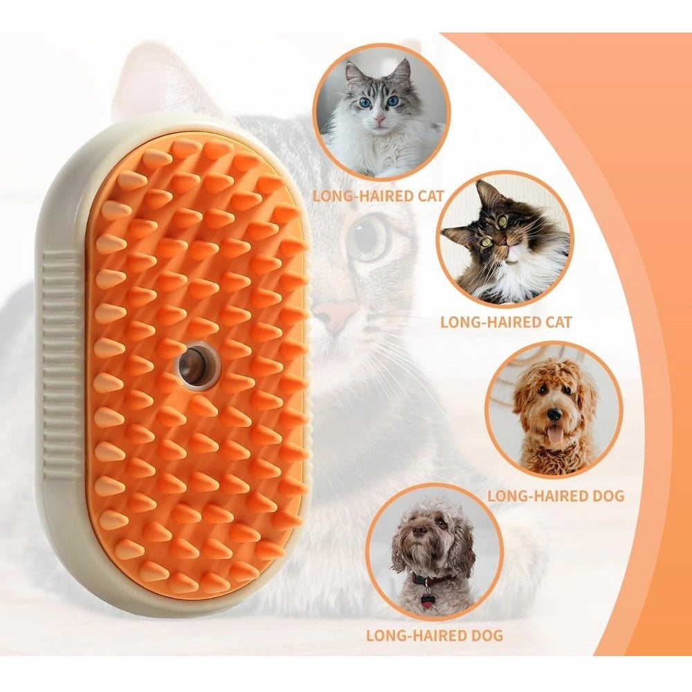 Generic Pack of 2 Pet Brush (Multicolor)
