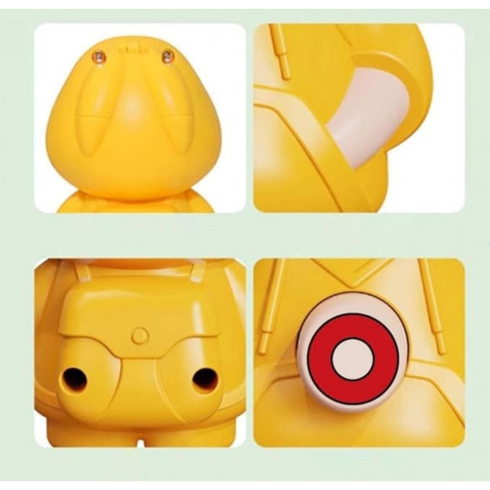 Generic Pack of 3 Shinchan Keychain (Yellow)
