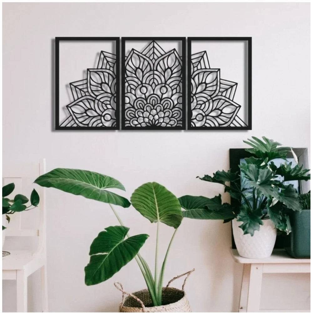 Generic Zen Mandala Wooden Wall Decor