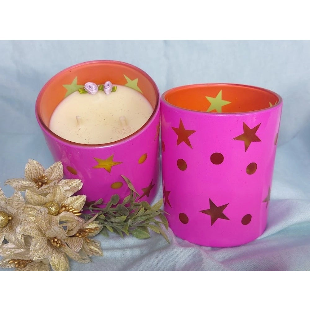 Generic Pack Of_1 Soy Wax And Bees Wax Blend Candles Liquid Volume 160