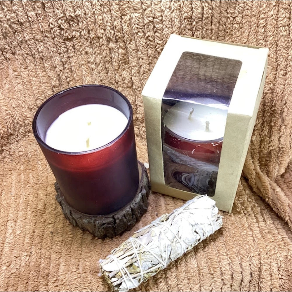 Generic Pack Of_1 Soy Wax And Bees Wax Blend Candles Liquid Volume 160
