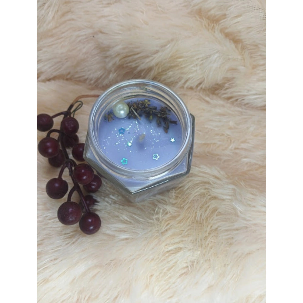 Generic Pack Of_2 Soy Wax And Bees Wax Blend Candles Liquid Volume 80