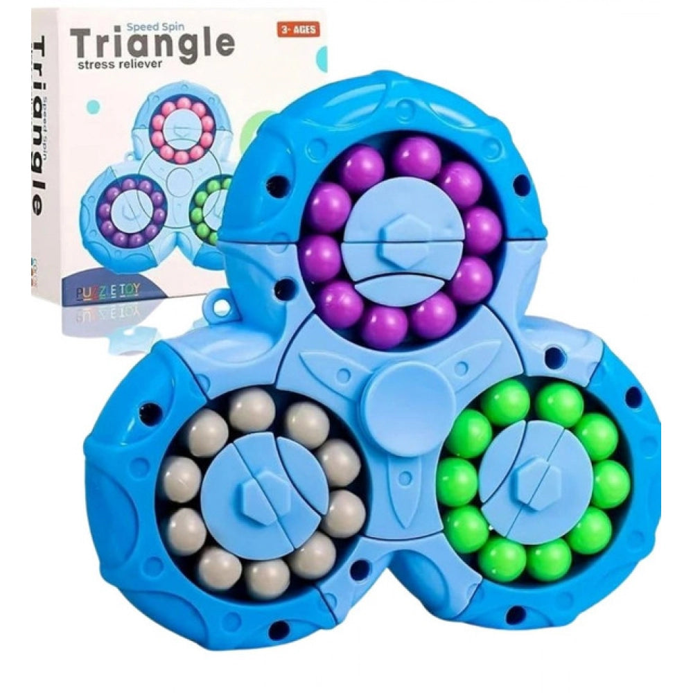 Generic Magical Bean Puzzle Toy Spinner (Multicolor)