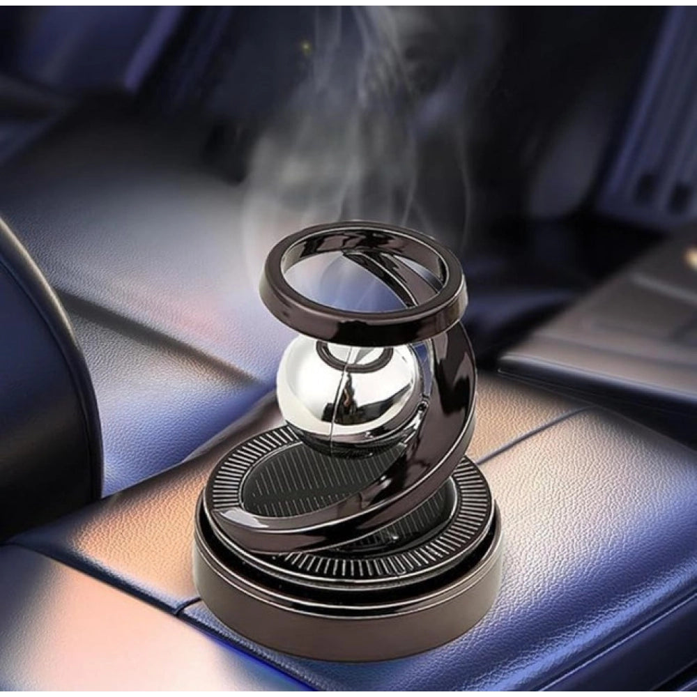 Generic Solar Car Air Freshener (Multicolor)