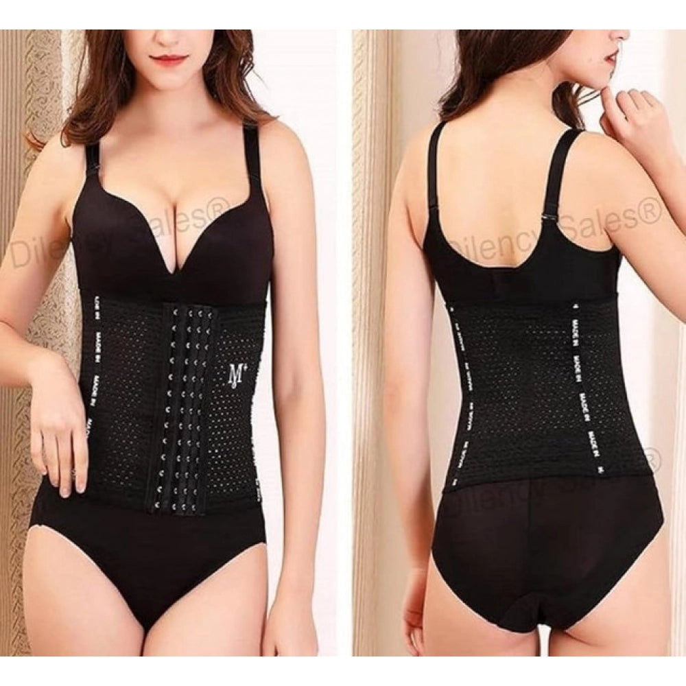 Generic Pack of 2 Tummy Belt (Black)