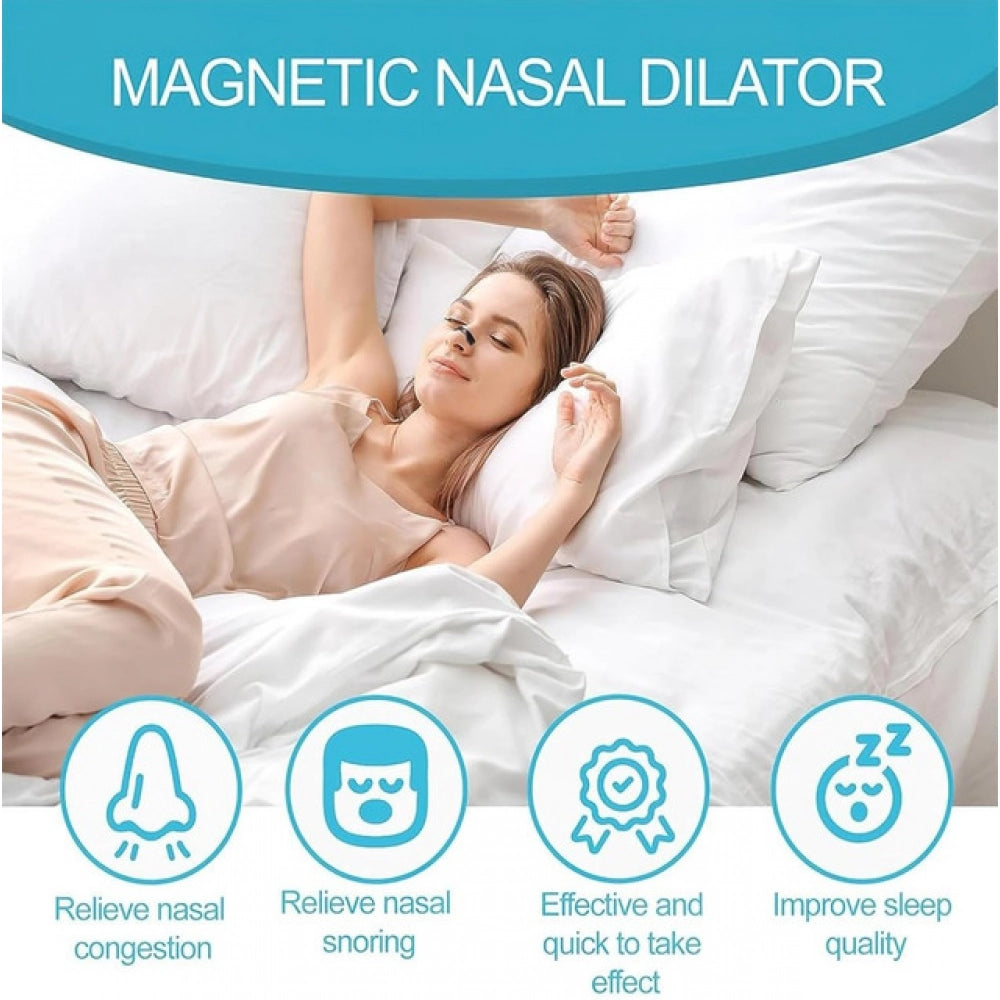 Generic Magnetic Nasal Strips (Black)