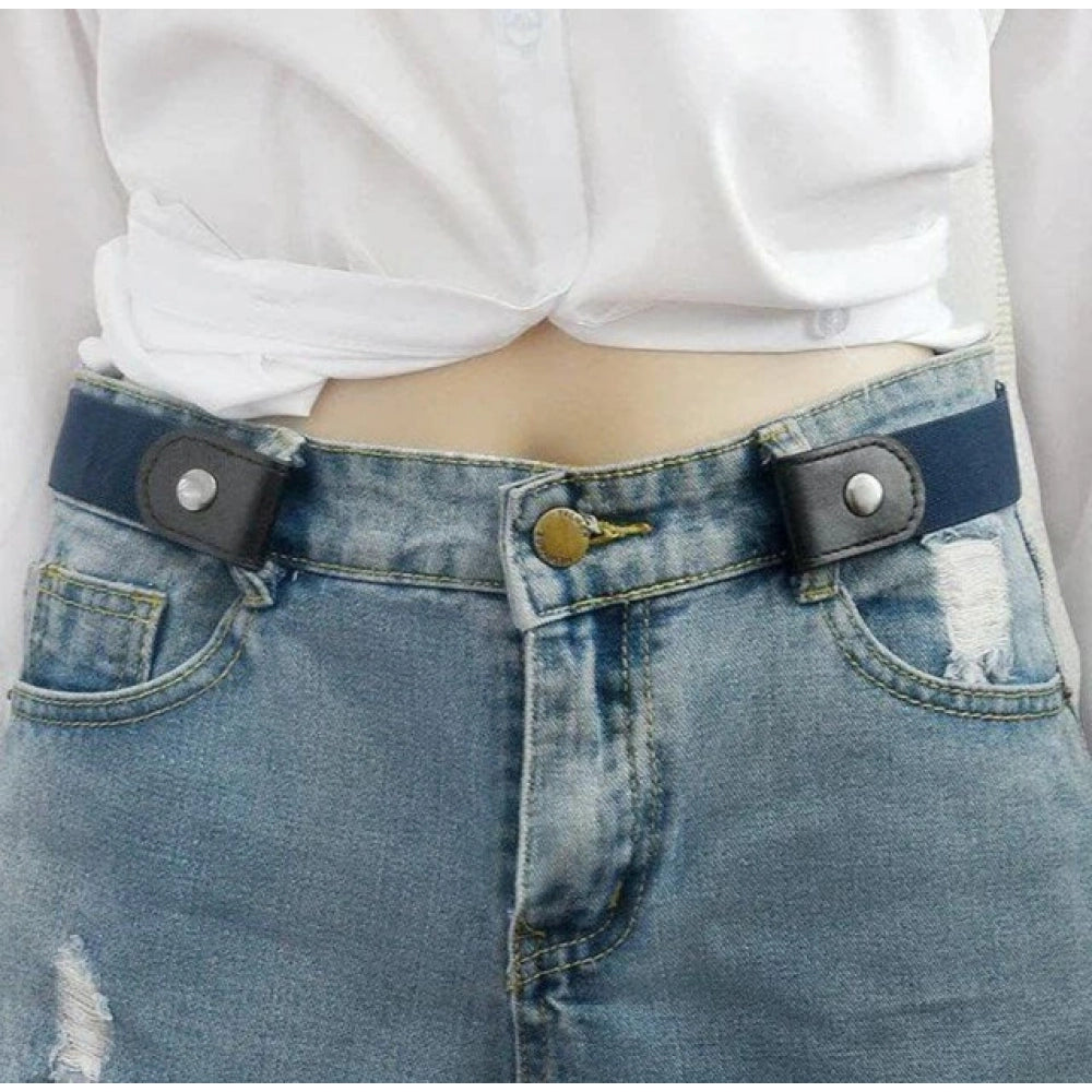 Generic Pack of 2 Elastic Belt (Multicolor)