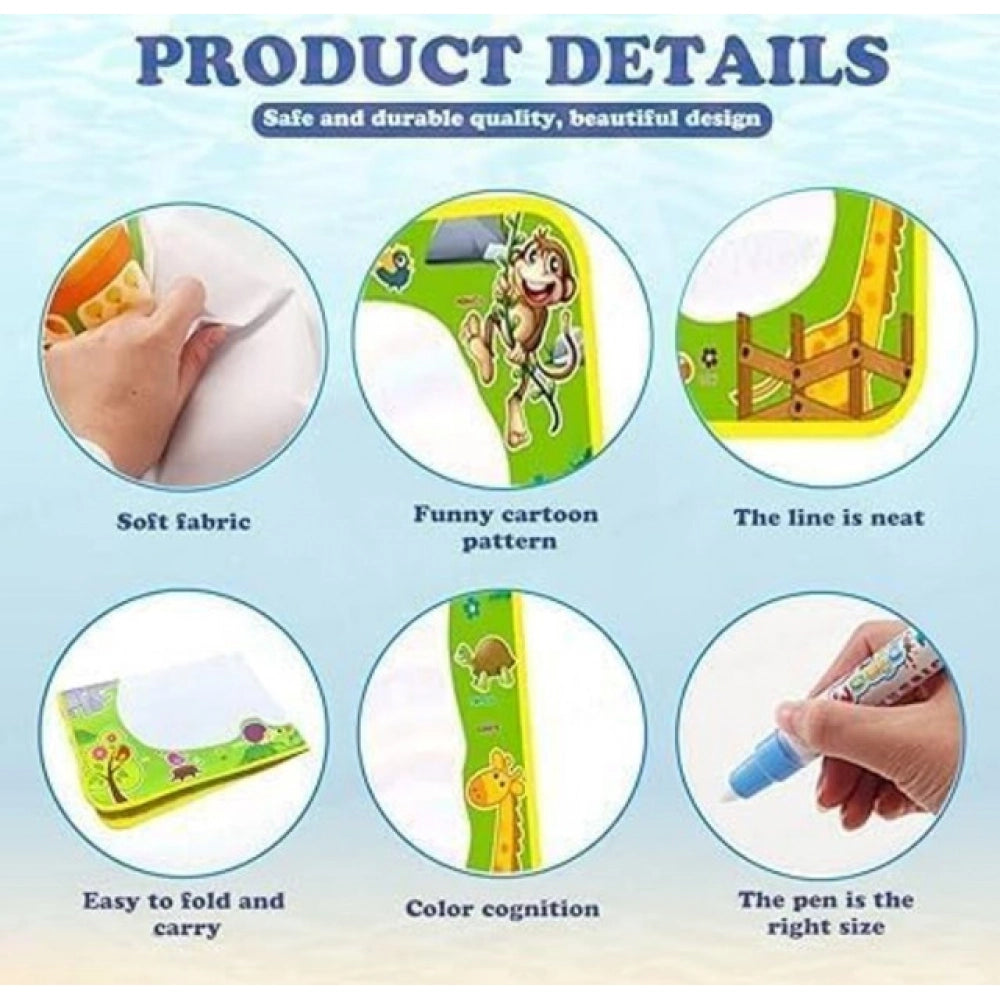 Generic Kids Magic Water Drawing Mat (Multicolor)